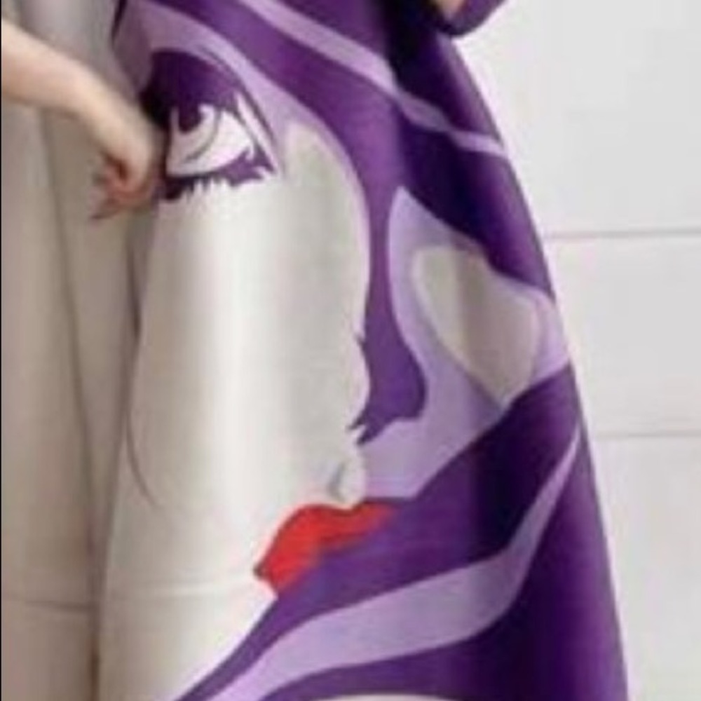 Satin brand new dress